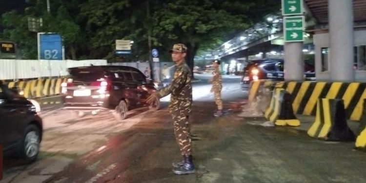 GP Ansor dan Banser Cilegon Dirikan Posko Mudik, Siap Bantu Pemudik Hingga H+6