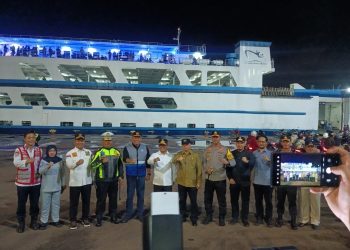 Antisipasi Lonjakan Pemudik, Menhub Tinjau Kesiapan Pelabuhan Ciwandan