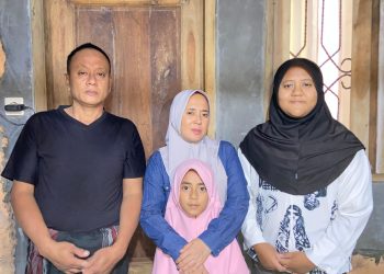 Anak Buruh Serabutan di Lebak Keterima Kuliah di IPB