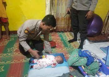Polisi Selidiki Kasus Penemuan Bayi di Pos Ronda