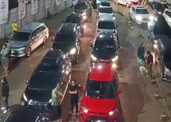Pemudik Keluhkan Tidak Ada Air di Toilet Buffer Zone Pelabuhan Indah Kiat