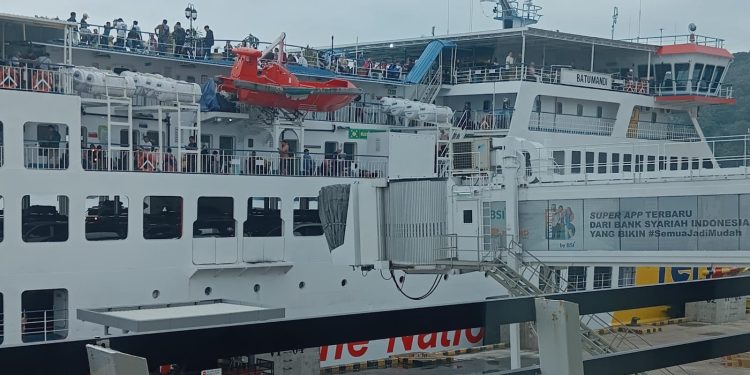 ASDP Siapkan 68 Armada untuk Lancarkan Arus Mudik di Merak