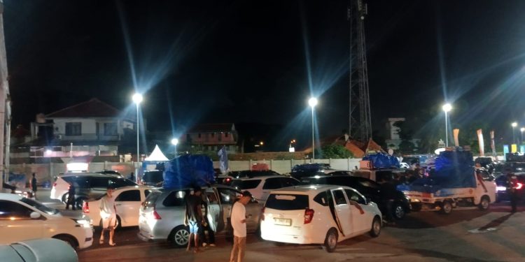 H-1 Lebaran, Kendaraan Roda Empat di Pelabuhan Merak Turun 8 Persen