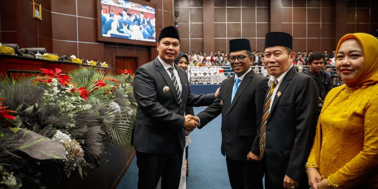 Ini Pesan Gubernur Banten Andra Soni ke Wali Kota dan Wakil Wali Kota Serang Budi-Agis