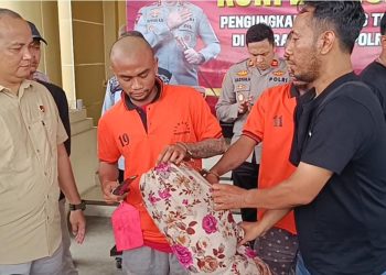 Polsek Carenang Tangkap Begal yang Bacok Tukang Ojek
