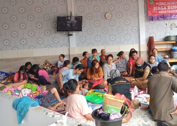 10 Posko Pengungsian Didirikan Pemkot Tangerang