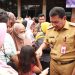 Bupati Tangerang Tinjau Gerakan Pangan Murah di Balaraja
