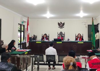 Sidang Kasus Demo di DPRD Lebak yang Tewaskan Anggota Satpol PP Dimulai