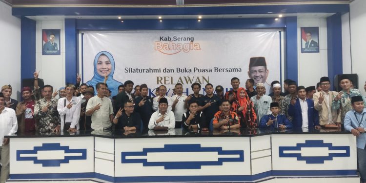 Relawan Zakiyah-Najib Targetkan 80 Persen Suara di PSU Pilkada Kabupaten Serang