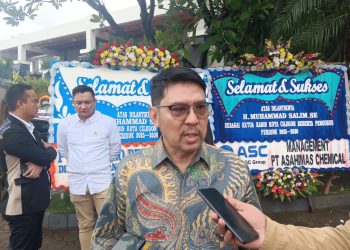 Industri di Kota Cilegon Siap Bantu Perbaiki JLS