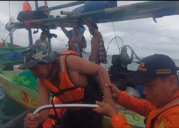 Mati Mesin, Enam Nelayan Asal Kabupaten Serang Terombang-ambing di Laut