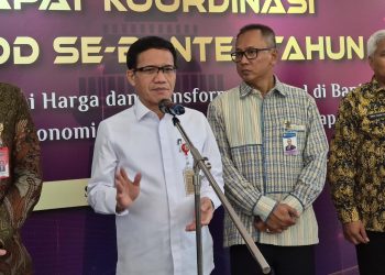 Pj Sekda Banten Pastikan Pengangkatan PPPK Dilakukan Tahun Ini