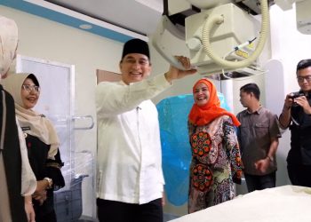 Wagub Banten Tinjau RSUD Labuan Pandeglang, Siap Beroperasi Dalam Waktu Dekat