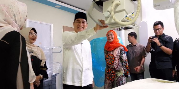 Wagub Banten Tinjau RSUD Labuan Pandeglang, Siap Beroperasi Dalam Waktu Dekat