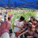 SSD Lebak Bersama Sahabat Alif Bagikan Ratusan Takjil dan Donor darah