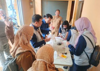 Diskoumperindag Kabupaten Serang dan BPOM Temukan Makanan Mengandung Formalin di Pasar Petir