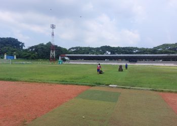 Budi Bakal Anggarkan Pemeliharaan Stadion Maulana Yusuf