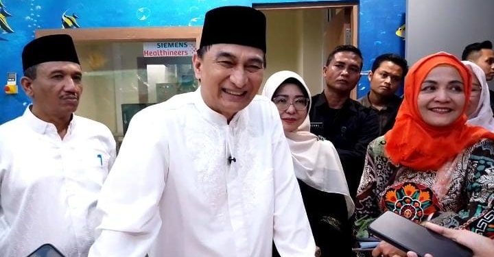 Wagub Banten Pastikan 30 Persen Pegawai RSUD Labuan dari Pandeglang