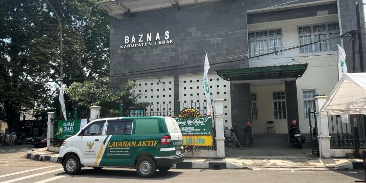 Baznas Lebak Optimis Zakat Fitrah Capai Rp1,2 Miliar