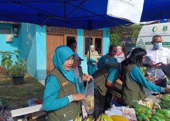 DKPP Cilegon Gelar Gerakan Pangan Murah, Pastikan Harga Bahan Pokok Stabil Jelang Idul Fitri