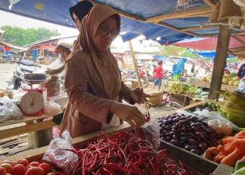 Dua Pekan Ramadan, Harga Sembako di Lebak Mengalami Penurunan