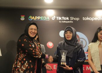 Bisa Tambah Cuan, Emak-emak di Kabupaten Tangerang Diajari Pelatihan Melek Teknologi