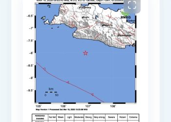 Gempa Bayah Banten Magnitudo 5,2, Warga Berhamburan Keluar Rumah