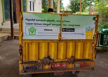 Aplikasi Prohil, Inovasi Pemkot Cilegon Menuju Kota Ramah Lingkungan dan Bebas Sampah