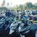 Polres Pandeglang Amankan 60 Sepeda Motor