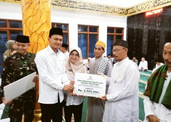 Gelar Safari Ramadan, Dewi-Iing Ajak Masyarakat Kawal Pembangunan