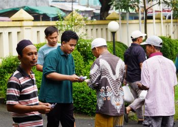 Perserang dan GGN Foundation Gelar Pasar Murah Ramadan