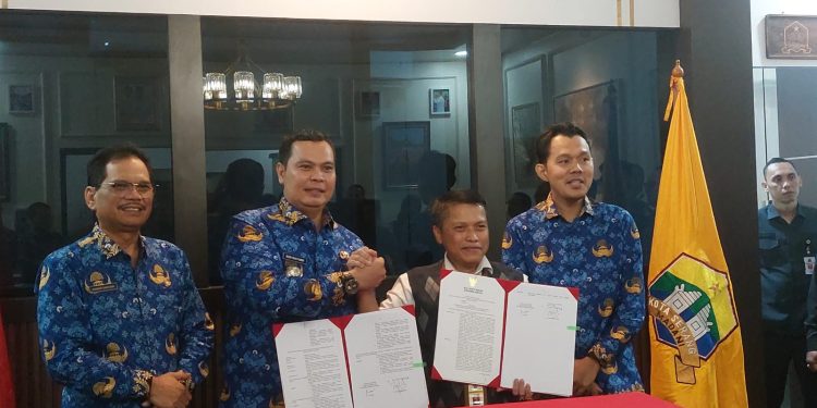 Punya Potensi Pajak 191 M, Budi Rustandi Gandeng KPP Pratama Serang Barat