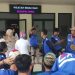Tuntut THR, Ratusan Kurir Unjuk Rasa di Disnaker Kabupaten Tangerang