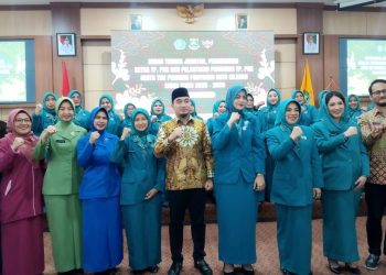 Pengurus TP PKK dan Tim Pembina Posyandu Kota Cilegon Resmi Dilantik