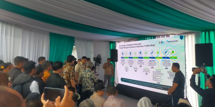 Menteri PKP Maruarar Sirait Tinjau Program 3 Juta Rumah di Lebak