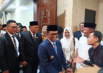 Andra Soni Ajak Robinsar Sinergi Dalam Penanganan Banjir