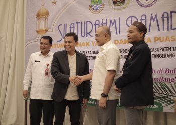 PWI Gelar Buka Puasa Bersama dengan Bupati dan Tokoh Kabupaten Tangerang