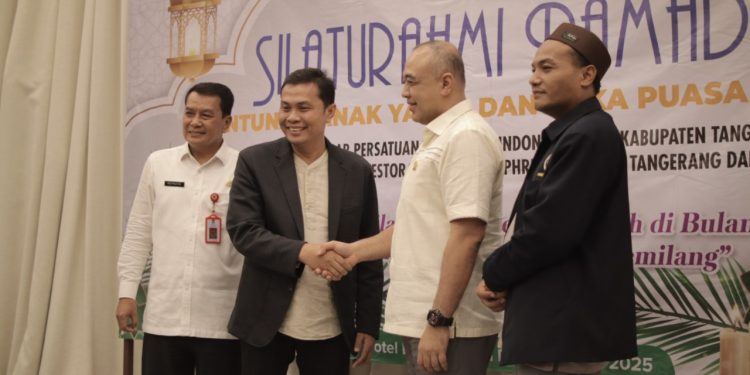 PWI Gelar Buka Puasa Bersama dengan Bupati dan Tokoh Kabupaten Tangerang