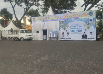 Pos Mudik Terpadu Citra Raya Tangerang Siap Layani Pemudik yang Kelelahan