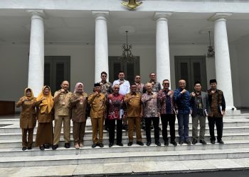 Jamkrida Banten Temui Andra Soni, Ini yang Dibahas