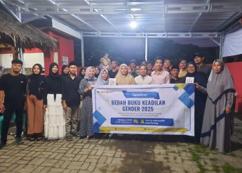 Dorong Kesetaraan Gender, Karang Taruna Unit BIP Kota Serang Gelar Diskusi Bedah Buku
