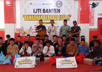 IJTI Banten Gelar Santunan dan Berbagi Ilmu di Ponpes Salafi Lebak