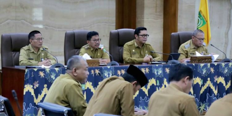 Wali Kota Tangerang Larang Kendaraan Dinas Digunakan Mudik