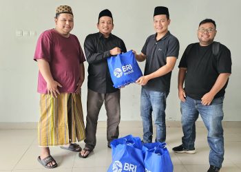 BRI Regional Office Jakarta 3 Salurkan Sembako untuk PWI Tangsel