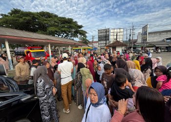Ratusan Masyarakat Lebak Diajak Bukber Gratis Bersama Anggota DPRD Banten Asep Awaludin