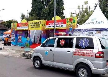 Dinkes Pandeglang Dirikan 5 Posko Kesehatan, Pemudik Bisa Cek Kesehatan Gratis