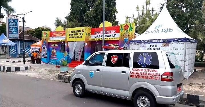 Dinkes Pandeglang Dirikan 5 Posko Kesehatan, Pemudik Bisa Cek Kesehatan Gratis