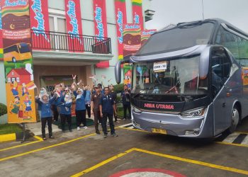 Indomie Berangkatkan Ribuan Pengusaha Warmindo untuk Mudik