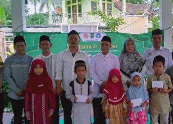 Karang Taruna Pabean Cilegon Santuni 48 Anak Yatim