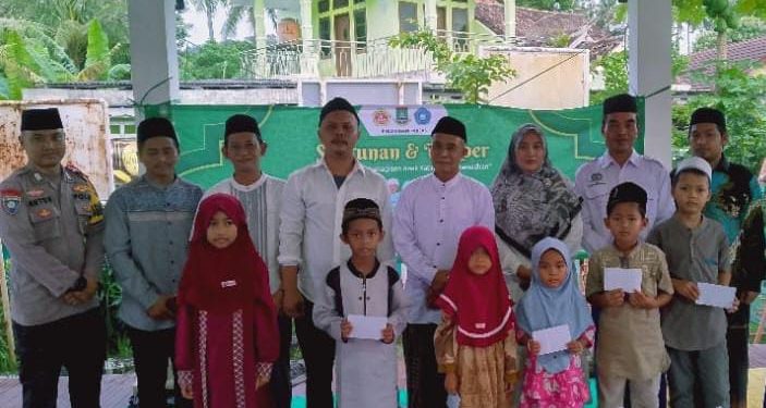 Karang Taruna Pabean Cilegon Santuni 48 Anak Yatim